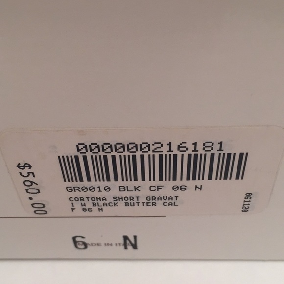 Gravati Cortona Black Leather Ankle Boots Booties - Picture 16 of 16